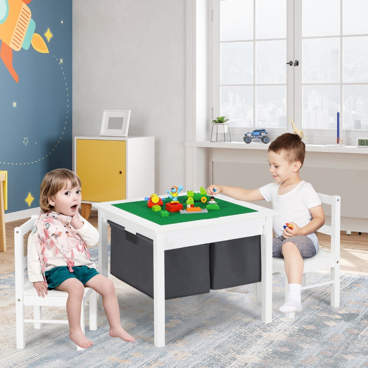 Sleek Kids Activity Center
