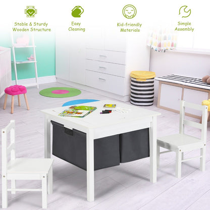 Study and Play Table for Kids