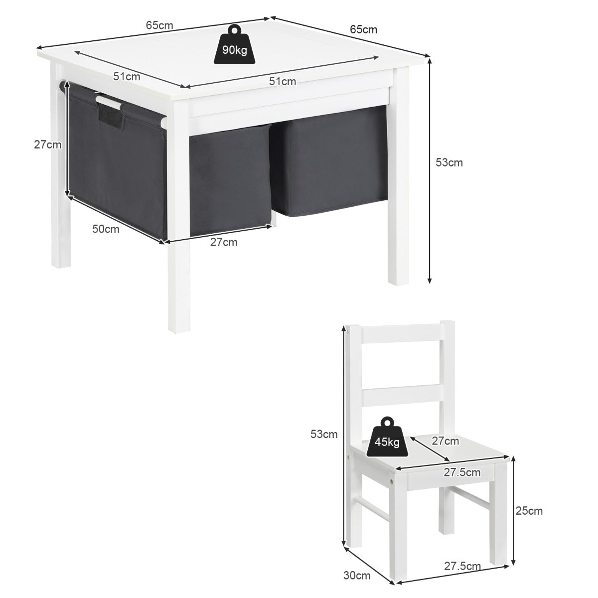 Organized Playtime Furniture