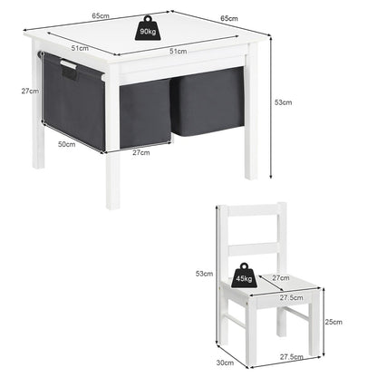 Organized Playtime Furniture