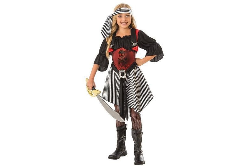 Buy Crimson Pirate Costume | Kids Mega Mart Australia 