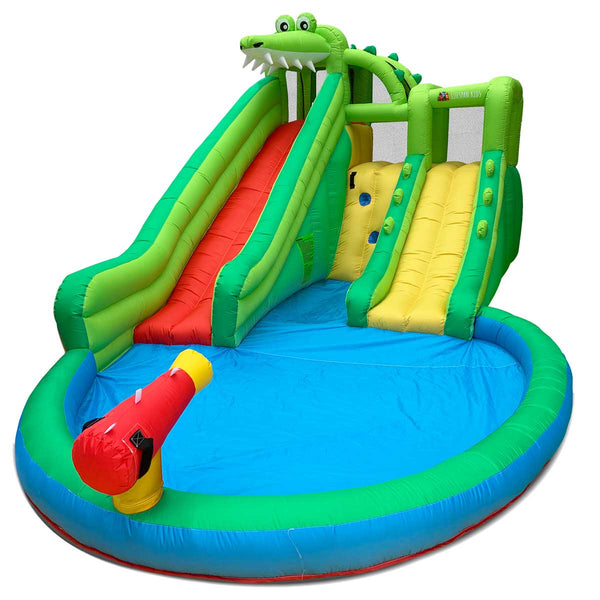 Shop Lifespan Kids Crocadoo Slide & Splash Inflatable for Outdoor Fun