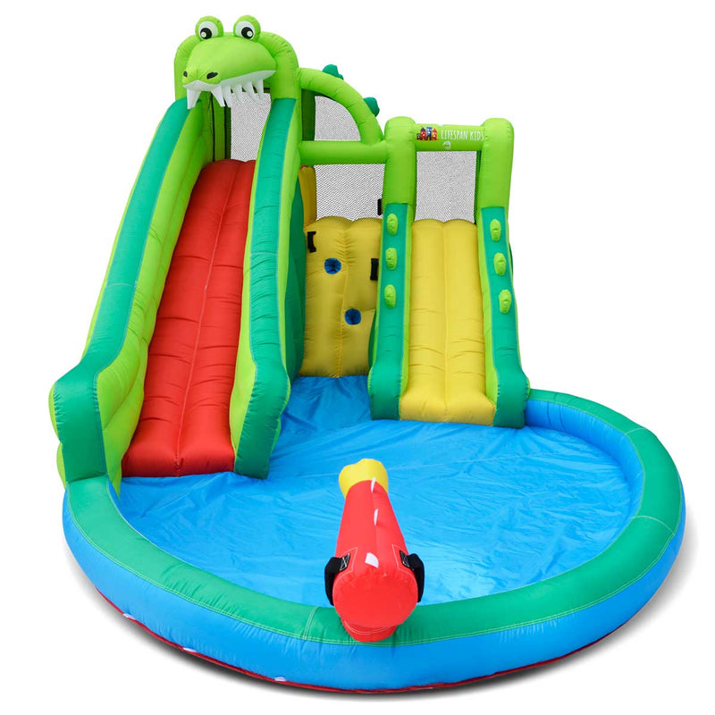 Crocadoo Water Slide & Splash Kids Mega Mart