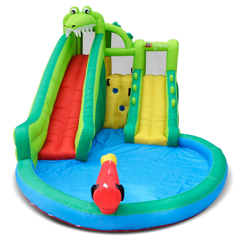 Outdoor Toys Crocadoo Slide & Splash Inflatable