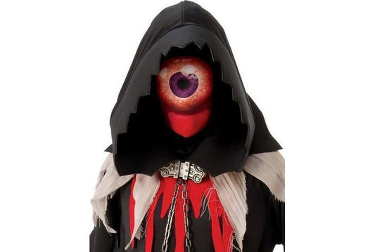 Halloween kids costume | Spooky Cyclops robe with one eye, perfect for imaginative play at home.