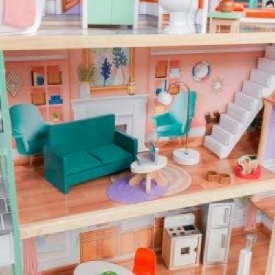 Buy Dahlia Mansion Dollhouse - A World of Fun for Kids