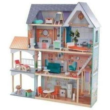 Dahlia Mansion Dollhouse - Ideal Toy for Endless Fun