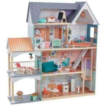 Dahlia Mansion Dollhouse - The Perfect Toy for Playtime Fun