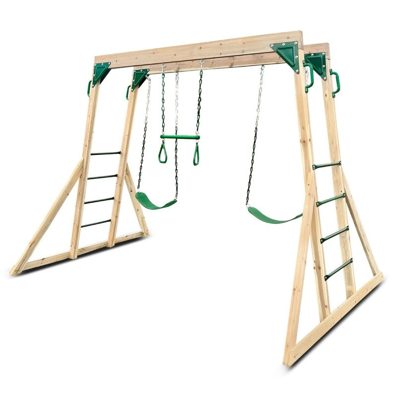 Daintree 2-in-1 Monkey Bars & Swing Set | Elevate Outdoor Play