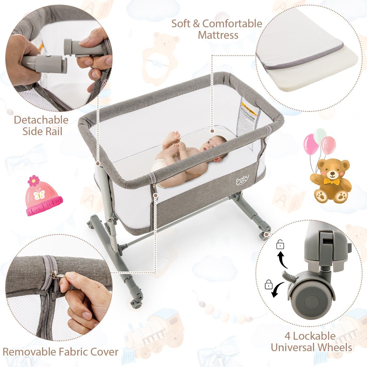 Dark Grey Nursery Essential