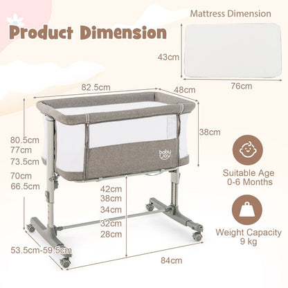 Easy-Transport Baby Bassinet