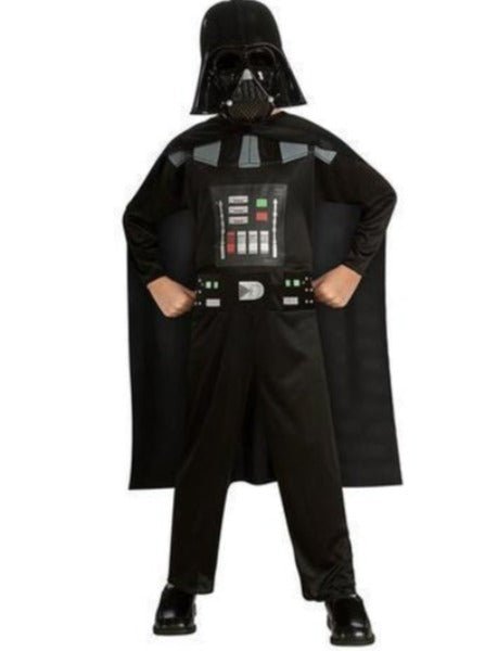 Kids Darth Vader costume for home play - Official Star Wars licensed product