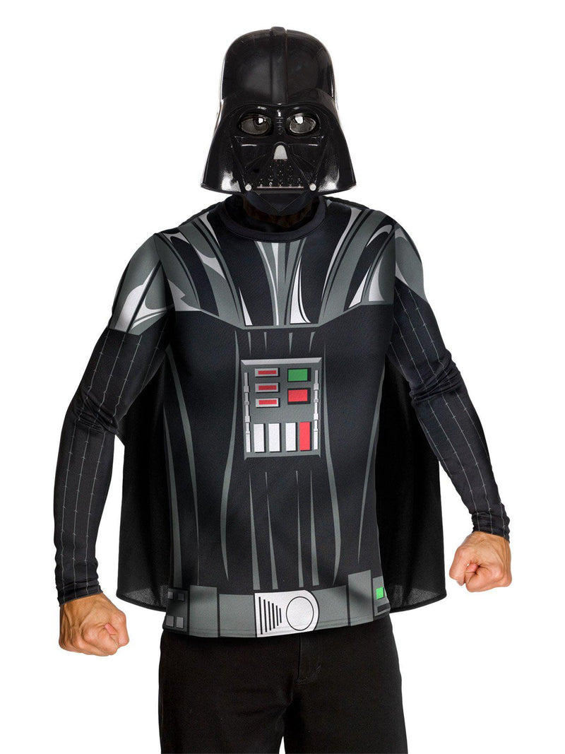 Darth Vader Costume Top And Mask Adult