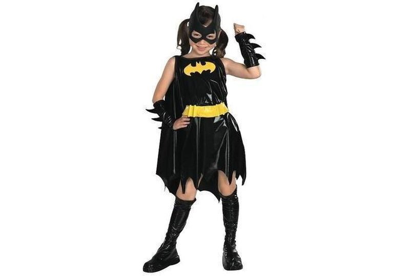 Dc Comics Batgirl Deluxe Costume Child
