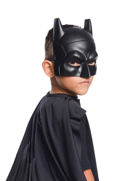 Batman Superhero Cape and Mask Set for imaginative play at home, official DC Comics merchandise.