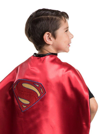 DC Comics Batman Superman Reversible Cape | Fun superhero dress-up for kids at home.