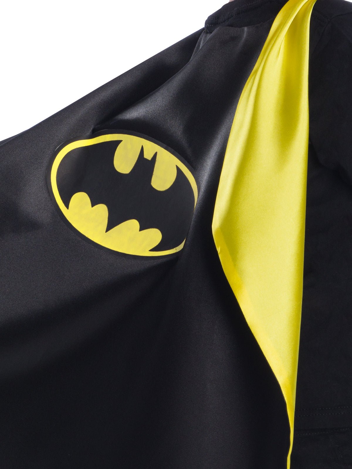 Kids Batman cape and mask set for imaginative play, Official DC Comics costume.