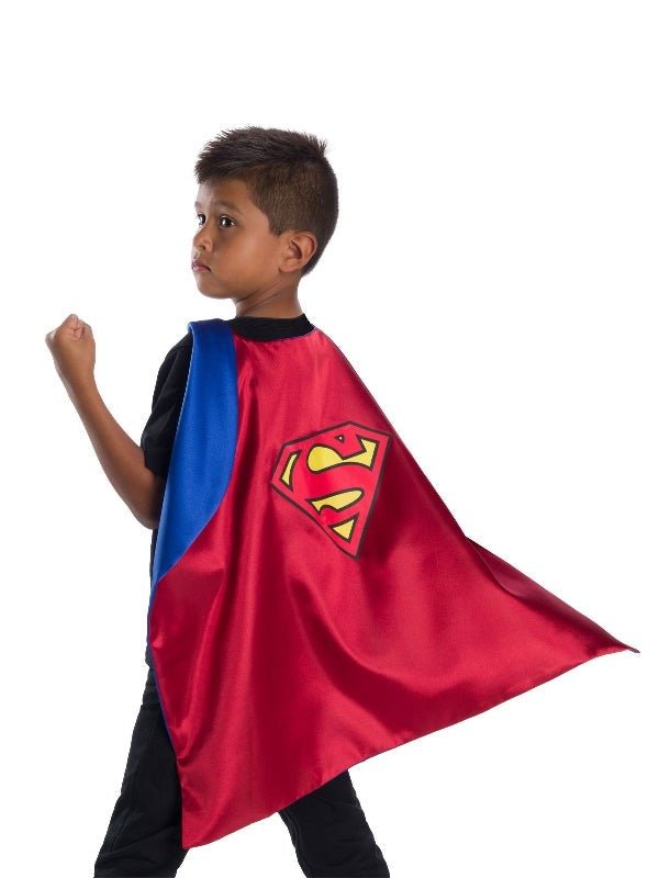 Dc Comics Boys Cape Set - Superman