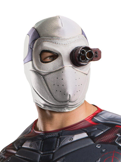 DC Comics Deadshot Adult Costume complete with mask and padding for costume parties.