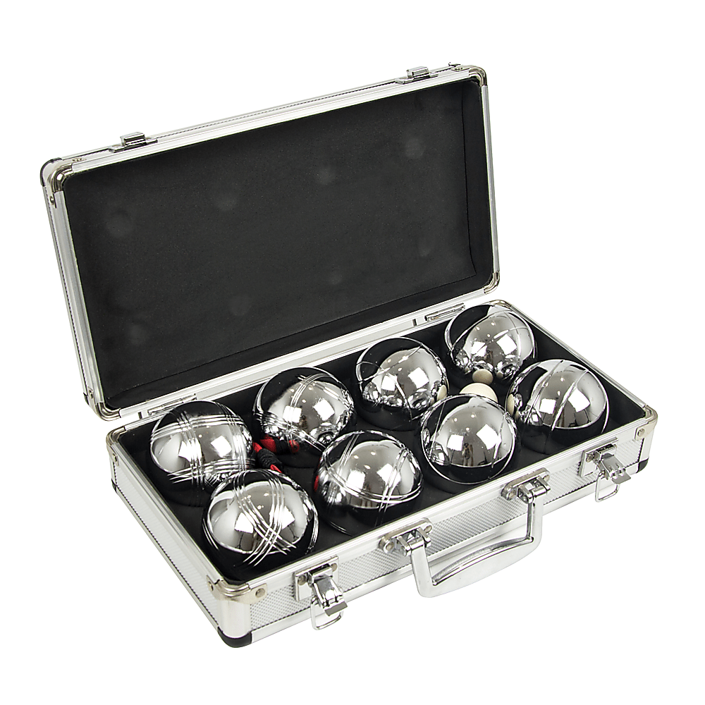Deluxe Boules Bocce 8 Alloy Ball Set with Case | Kids Mega Mart | Shop Now!