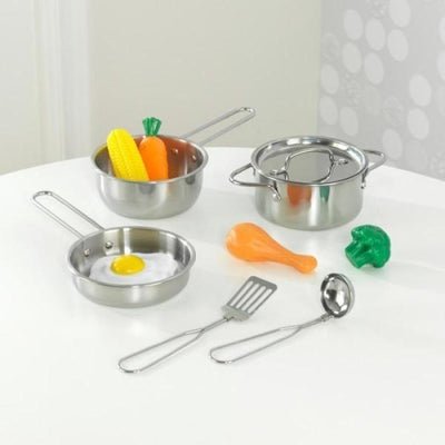 Buy Kidkraft Deluxe Cookware Set with Food