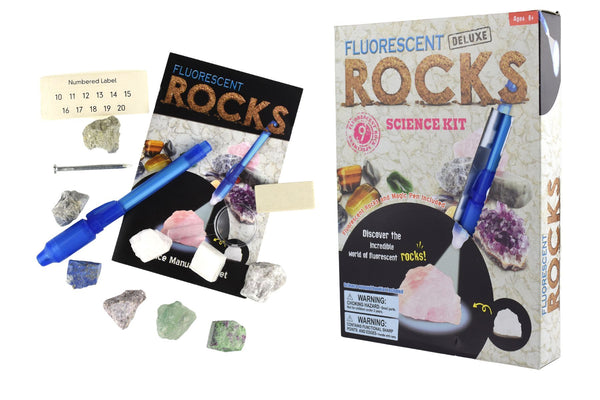 Discover Glowing Rocks Science Kit
