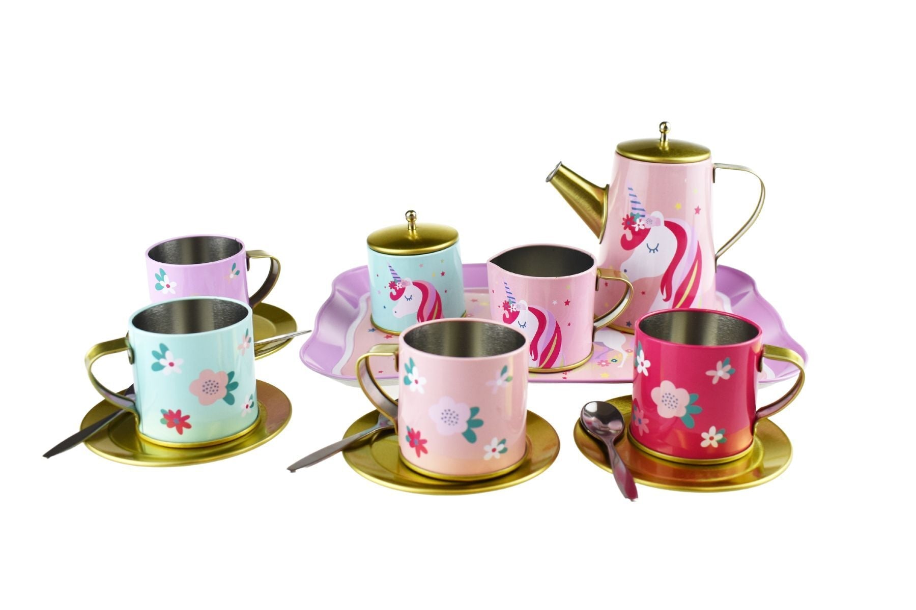 Imaginative Unicorn Tea Set for Little Hosts