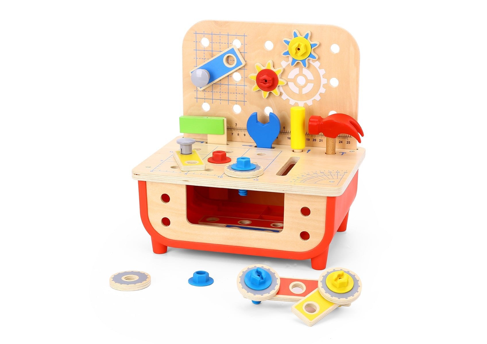 Deluxe Kids Work Bench | Educational Toy for Creative Play – Kids Mega Mart