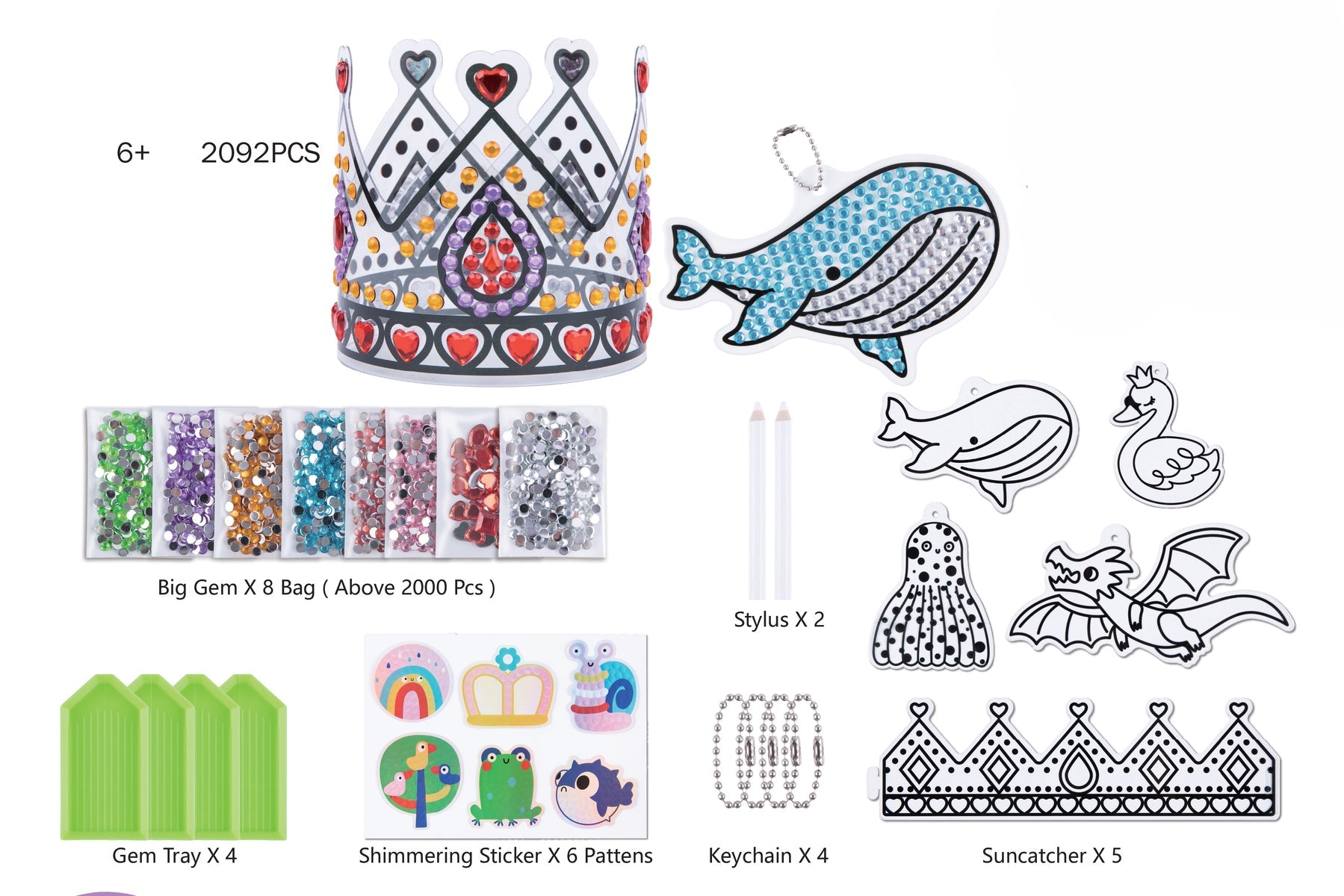 Diamond Crown - Big Gem Craft Kit