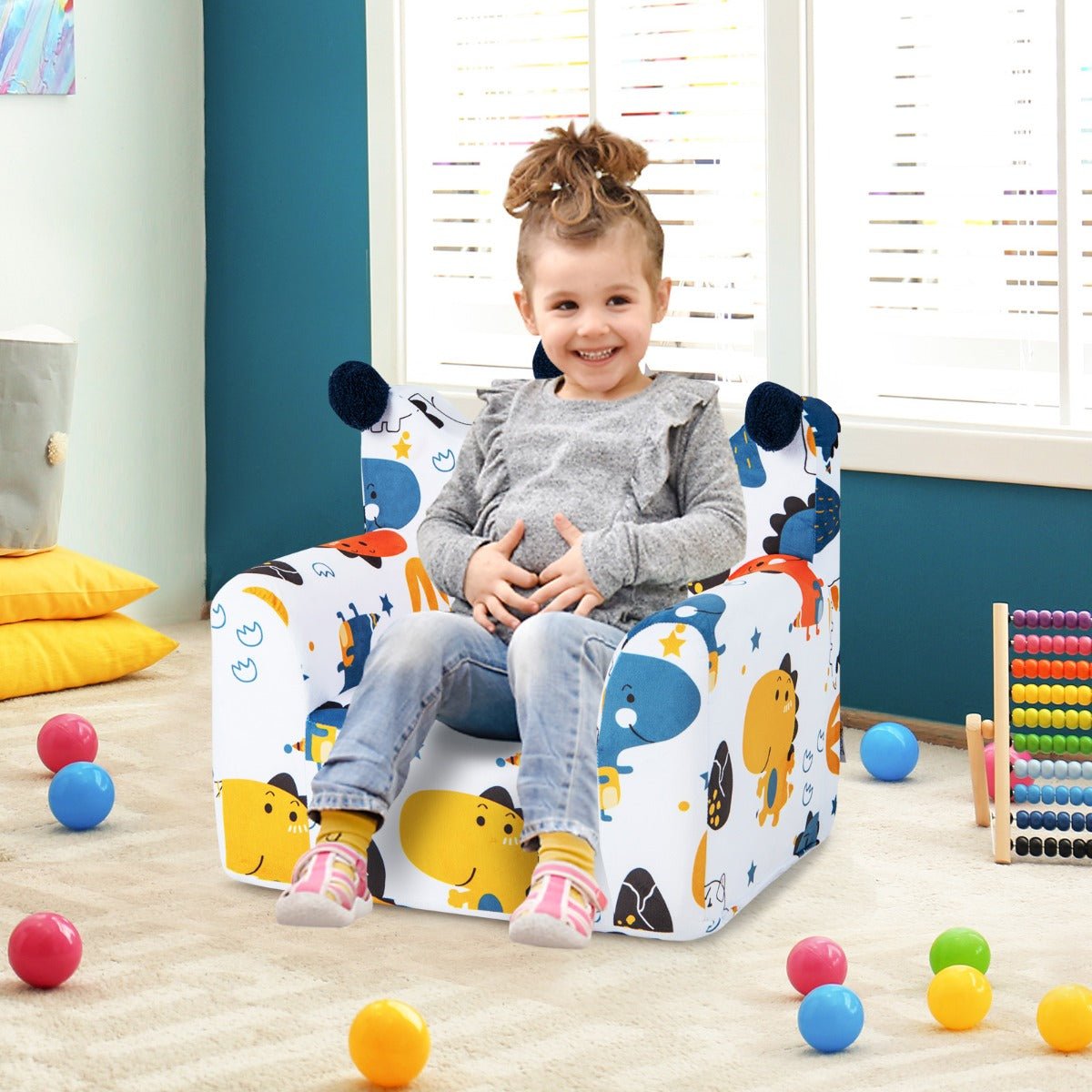 Prehistoric Crown Seating for Kids
