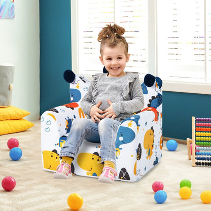 Prehistoric Crown Seating for Kids