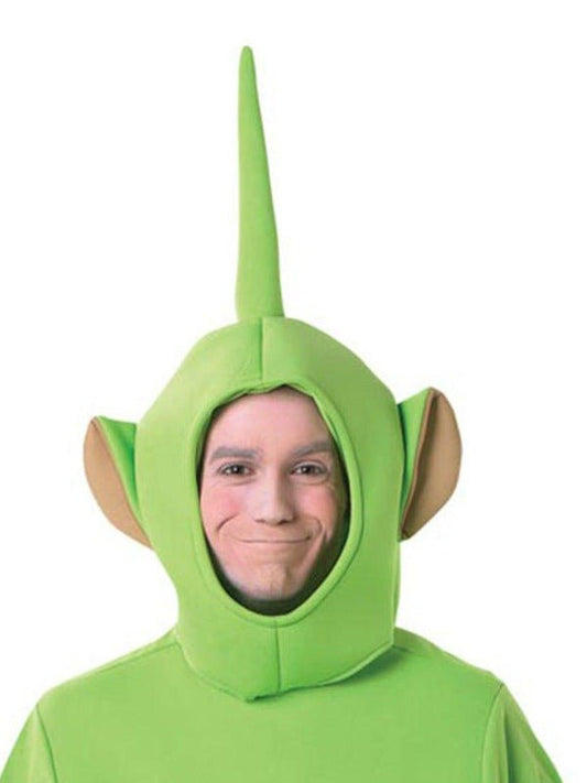 Official licensed Deluxe Teletubbies Costume featuring Adult Dipsy character design for childrens pretend play.