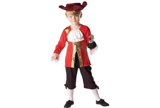 Disney Captain Hook Costume for Kids with official details for imaginative play at home.