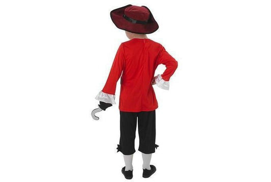 Disney Captain Hook Costume for Kids, ideal for imaginative play at home or parties.