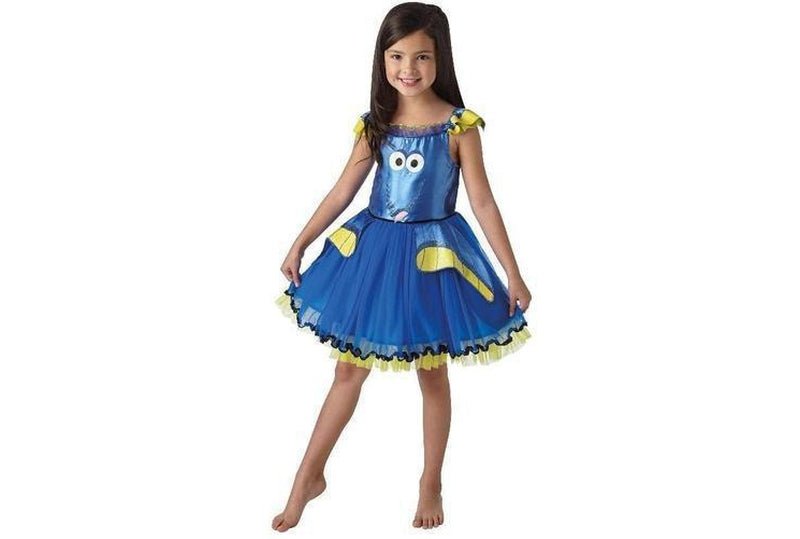 Disney Pixar Dory Tutu Dress perfect for girls costume play at home.