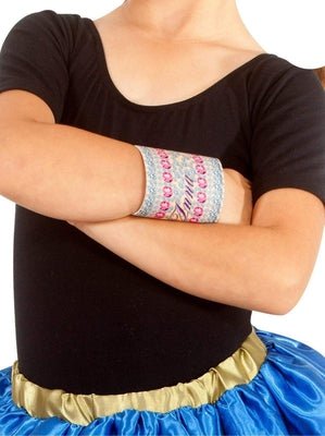 Disney Frozen Anna Glitter Fabric Cuff, a sparkly kids accessory for imaginative play.