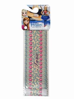 Disney Frozen Anna Glitter Fabric Cuff for Kids Age 3+ - Sparkly accessory for kids dress-up.