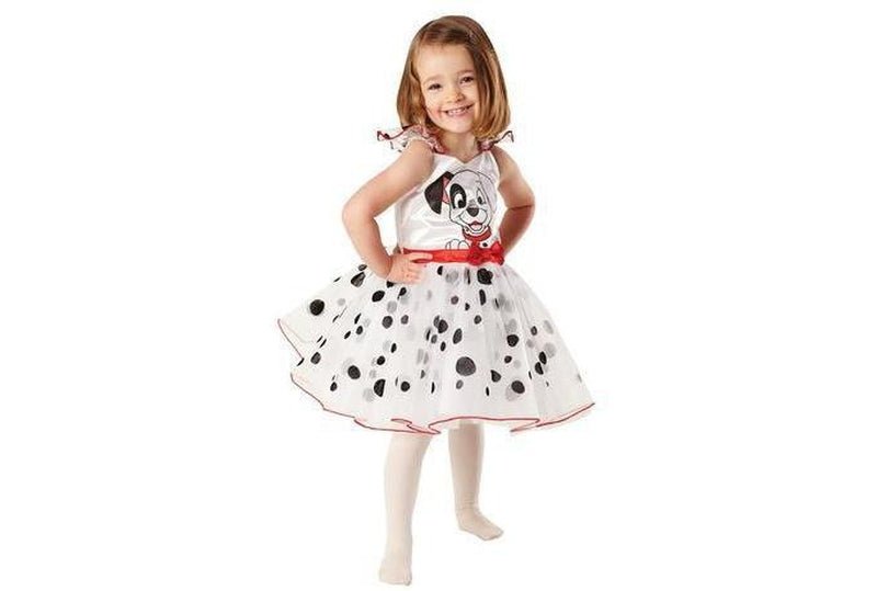 Disney 101 Dalmatians Kids Costume | Official dress up outfit for playful childrens home fun.