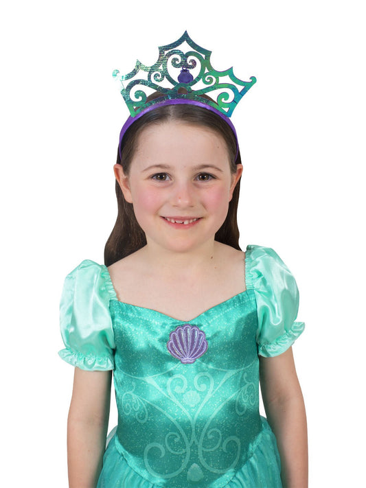 Lifestyle image Ariel Little Mermaid Iridescent Tiara Oceanic Shimmer