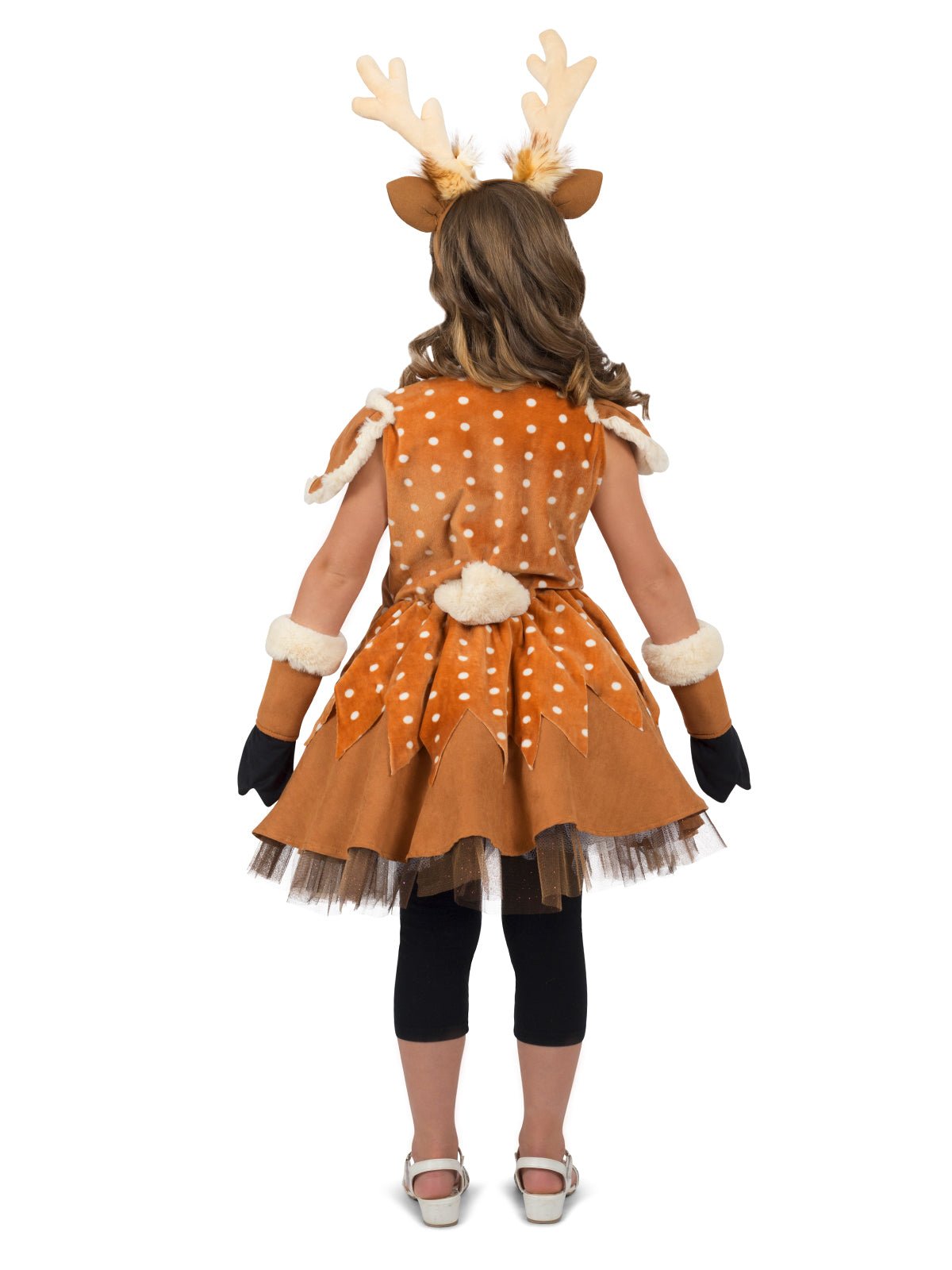 Doe the Deer Girls Costume for Christmas and Book Week, perfect for festive dress-up.