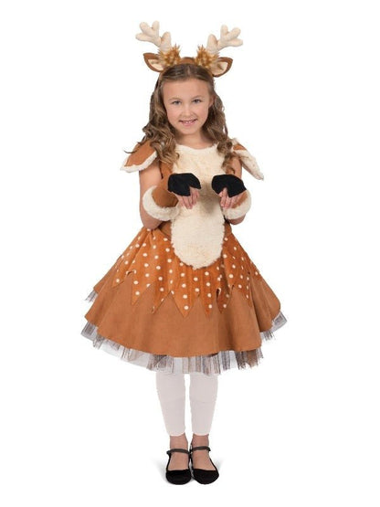 Doe the Deer Girls Costume for Christmas and Book Week, perfect for dress-up fun at home.