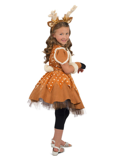 Doe the Deer Girls Costume for Christmas and Book Week dress-up, cute and festive.