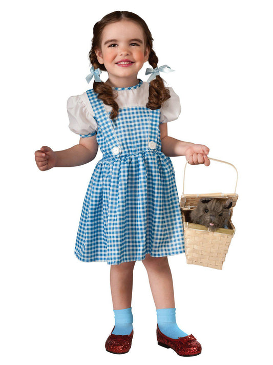 Dorothy Gingham Dress Costume for kids | Official Wizard of Oz outfit for playtime