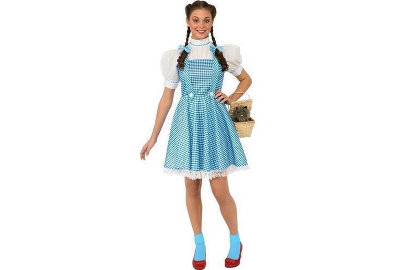 Dorothy Deluxe Costume for Adults | Official Wizard of Oz - Perfect for costume parties.