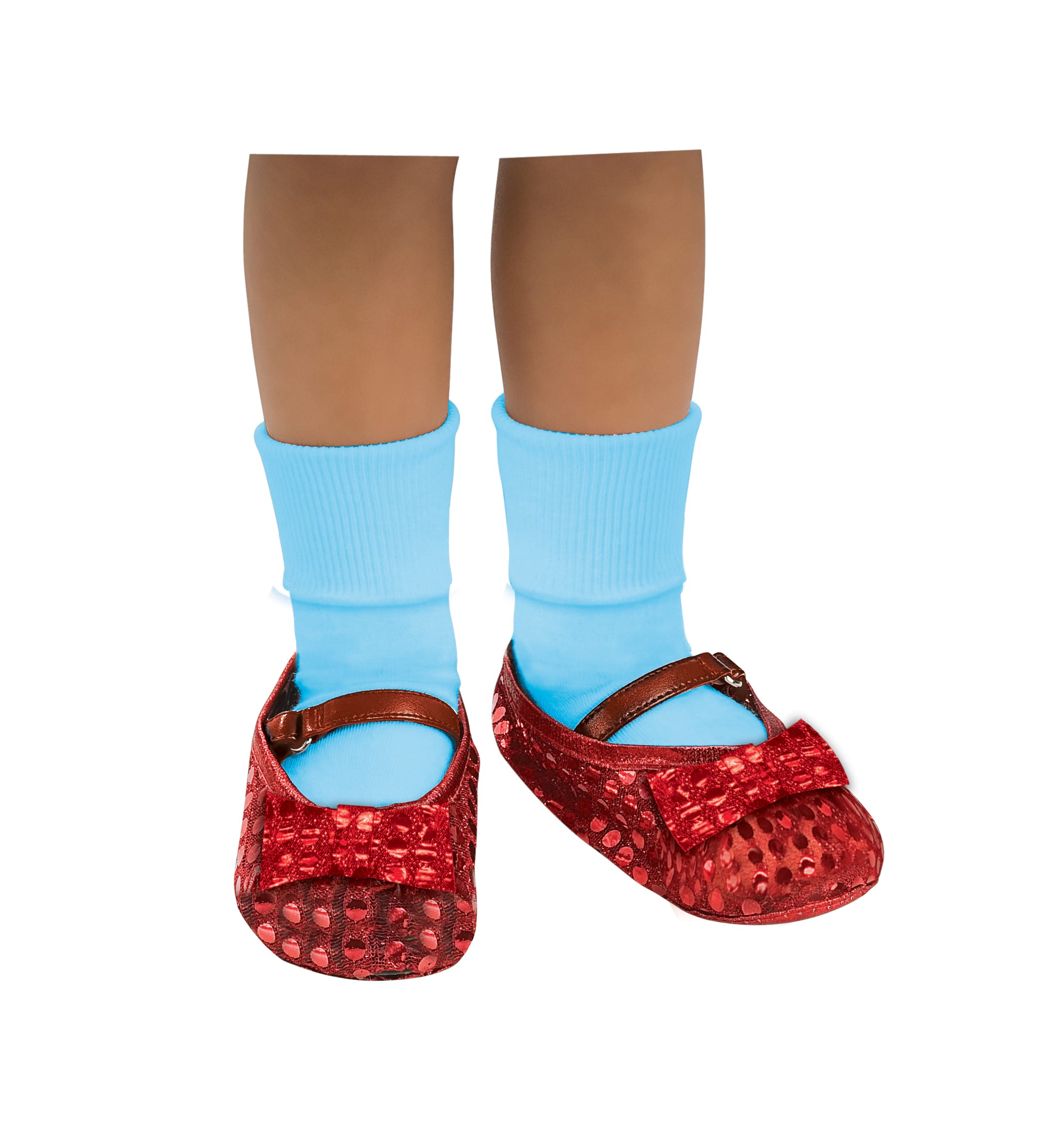 Dorothy Sequin Shoe Covers Kids