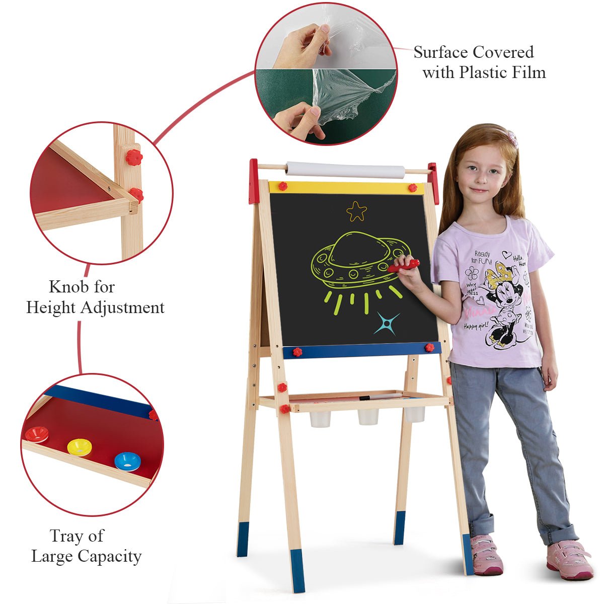 Safe and Exciting Art Board for Little Artists