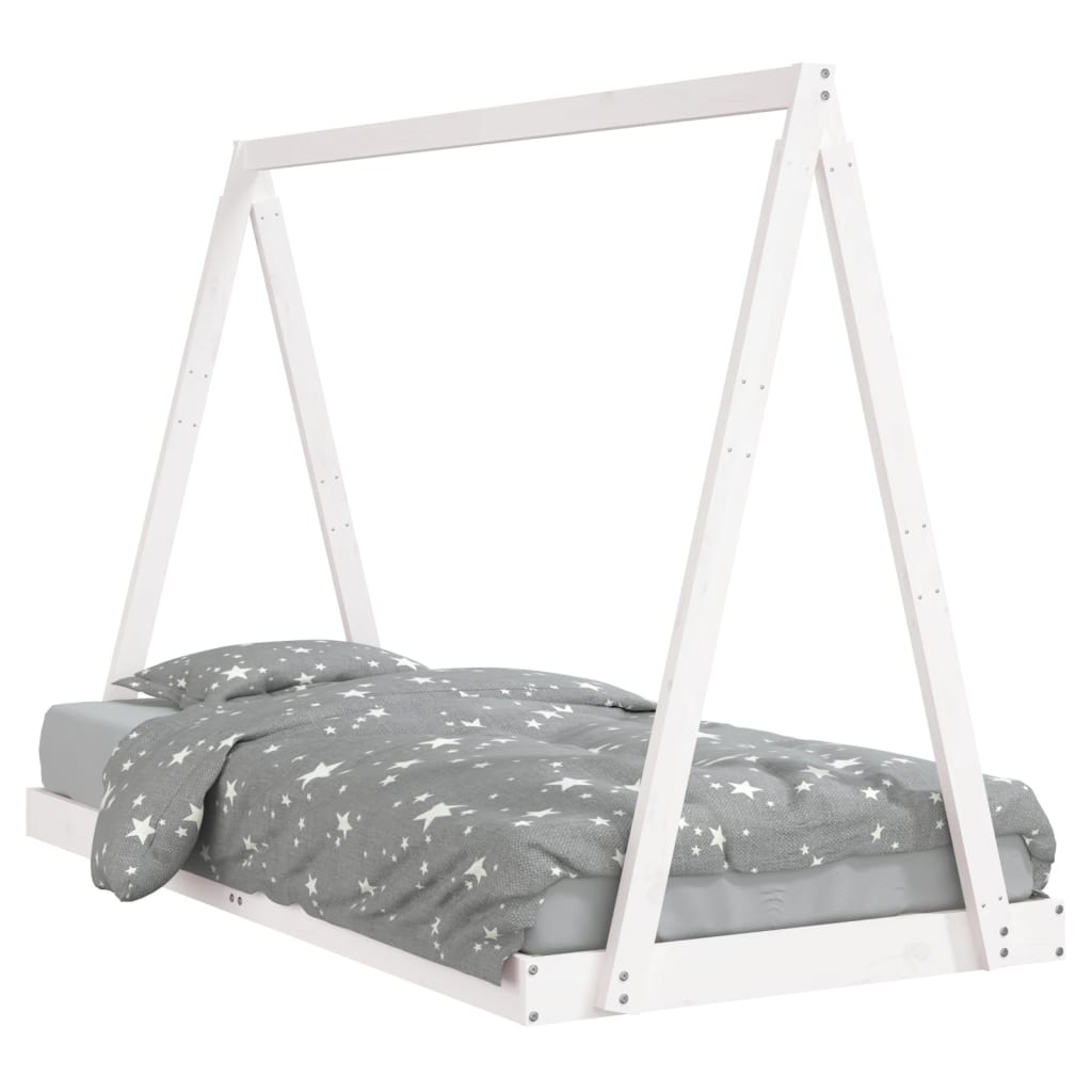 Dream Haven White Tent Bed Frame - Kids Mega Mart