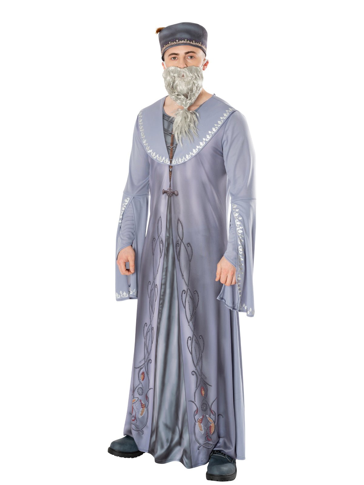 Adult Dumbledore Wizard Robe | Harry Potter Costume – Kids Mega Mart