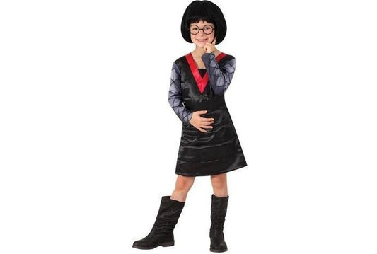 Disney Pixar Edna Mode Costume for Kids, ideal for imaginative play at home.