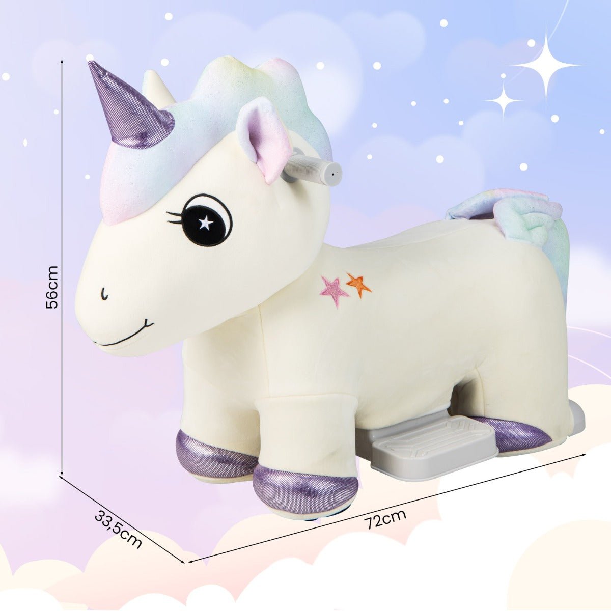 Joyful Journeys: Electric Animal Unicorn Ride On Toy for Kids Delight